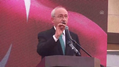 Kılıçdaroğlu: 'Çocuklarımıza güzel bir Türkiye bırakacağız' - ADANA
