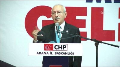 Kılıçdaroğlu: “Sağlıklı ve tutarlı bir planlama yapacağız tarımda” - ADANA 