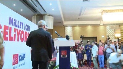 Kılıçdaroğlu: “YÖK’ü kaldıracağız” - ADANA 