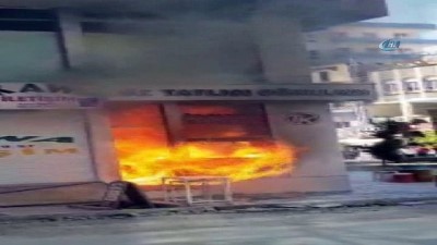 mel b -  Kızıltepe’de tüp patlaması sonrasında korkutan yangın Videosu