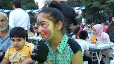 yetim cocuklar -  Küçükçekmece Belediyesi, yüzlerce çocuğu düzenlediği Çocuk İftarı’nda bir araya getirdi  Videosu