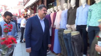 milletvekilligi -  Milletvekili Adayı Orhan Erdem Bedesten esnafını ziyaret etti  Videosu