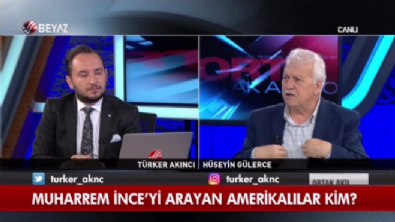 Muharrem İnce'yi arayan Amerikalılar kim? 