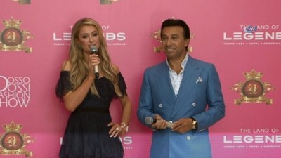 bogaz turu -  Paris Hilton’dan ailesi ile de Türkiye’ye gelecek  Videosu