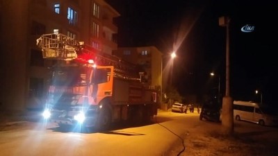  Park halindeki araç yangını korkuttu