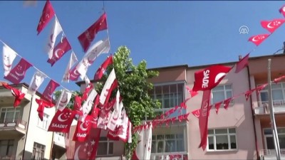 Saadet Partisi Zile İlçe Başkanı istifa etti - TOKAT 