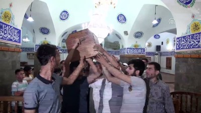 Sakal-ı Şerif ziyarete açıldı - ŞANLIURFA 