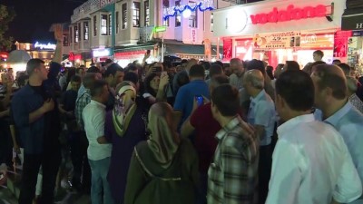 teravih namazi - Soylu, Eyüp Sultan Meydanı'nda halka hitap etti - İSTANBUL  Videosu