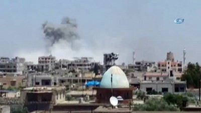 rejim -  - Suriye’de Hava Saldırısı: 11 Ölü  Videosu