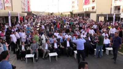 TOKİ konutları anahtar teslim töreni - MANİSA 