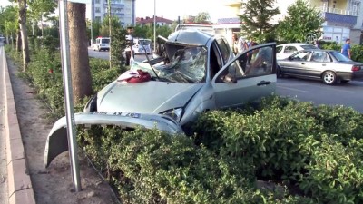Trafik kazaları: 1 ölü, 2 yaralı - KONYA 