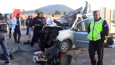 Trafik kazası: 3 ölü, 6 yaralı - AMASYA 