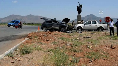 Trafik kazası: 5 yaralı - GAZİANTEP