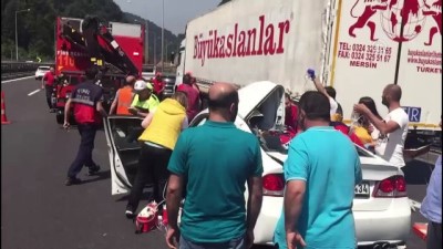 Trafik kazası - BOLU 