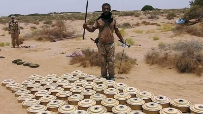 deniz mayini -  - Yemen'de Mayın Tehdidi  Videosu