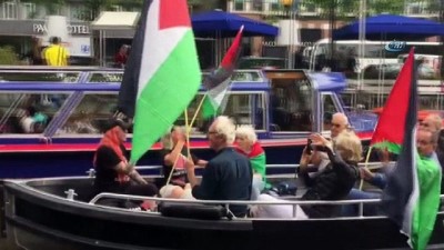 isvec -  - 5. Özgürlük Filosu Gazze'ye ilerliyor  Videosu