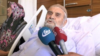 kalp ameliyati -  85 yaşındaki ‘Genç’ ömründe ilk defa hastaneye geldi  Videosu