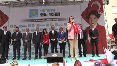 teror sorunu - Akşener'e tepki gösteren kişiye darp - KAHRAMANMARAŞ Videosu