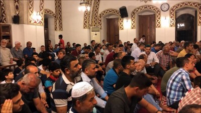 teravih namazi - Anadolu'nun ilk camisinde Kadir Gecesi kutlaması - HATAY  Videosu