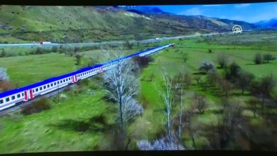 odul toreni - Arslan: 'Doğu Ekspresi'nin bu kadar rağbet görmesinde demiryollarının yeni yüzü ve yeni vizyonu yatmaktadır' - ANKARA  Videosu