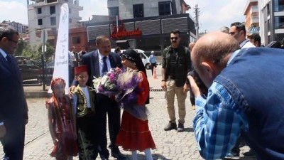 toplanti -  Bakan Eroğlu Giresun’da yapılan 163 milyon liralık yatırımları anlattı Videosu