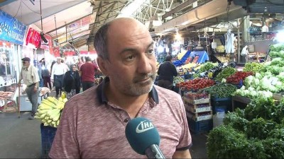 sebze fiyatlari -  Başkent'te bayram alışverişi yoğunluğu Videosu
