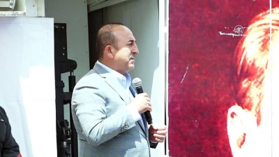 toplanti - Çavuşoğlu: “Biz bu yola kefenlerimizi giydik, öyle çıktık' - ANTALYA Videosu