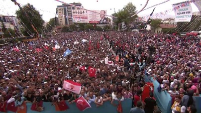 memur - Cumhurbaşkanı Erdoğan: 'Bay Kemal, sen önce bu büyüme denilen kavramın ne olduğunu bir öğren, ekonomistlerine bir sor' - NİĞDE  Videosu