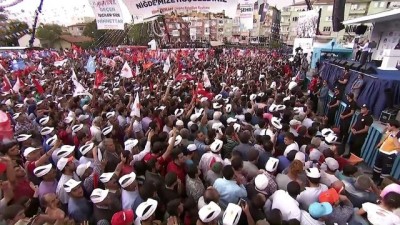 kiraathane - Cumhurbaşkanı Erdoğan: 'Kumarhane değil kıraathane Bay Kemal, Bay İnce' - NİĞDE Videosu