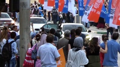 satranc -   Cumhurbaşkanı Recep Tayyip Erdoğan Bursa’da halkı selamladı Videosu