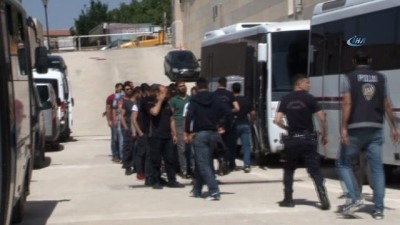 sparta -  Elazığ merkezli FETÖ’ye ankesör operasyonu: 18 subay adliyeye sevk edildi  Videosu