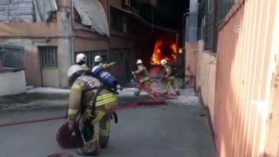iplik fabrikasi - Fabrika yangını (2) - İSTANBUL  Videosu