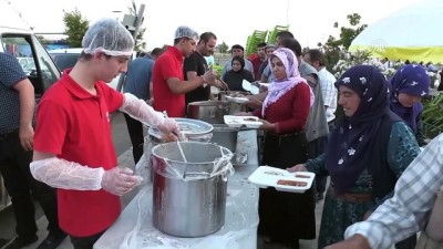 gecmis olsun - Fakıbaba, hasta yakınlarıyla iftarda buluştu - ŞANLIURFA Videosu