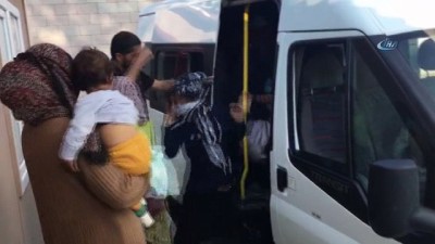 sivil polis -  Horasan’da dilenci operasyonu  Videosu