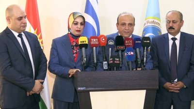 siyasi parti - IKBY seçimlerinde Erbil'deki bazı Türkmen partilerden 'ortak liste' Videosu