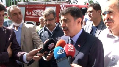 akarca -  İstanbul Valisi Vasip Şahin'den yangınla ilgili açıklama  Videosu