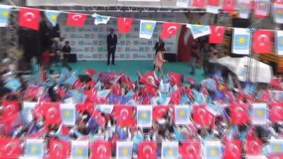 miting alani -  Meral Akşener Adıyaman mitinginde konuştu Videosu