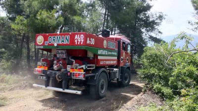 orman yangini - Orman yangını - HATAY Videosu