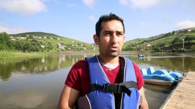 yagli gures - Perşembe Yaylası ziyaretçilerini büyülüyor - ORDU  Videosu