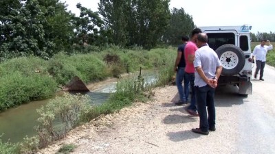 adli tip kurumu -  Sulama kanalında erkek cesedi bulundu  Videosu