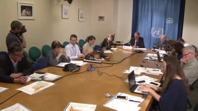 insani yardim - 'Suriye'de 2018'de 920 bin sivil yerinden oldu' - CENEVRE Videosu