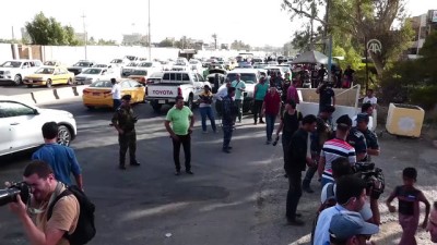 genel secimler - TEKRAR - Irak'ta seçim sandıkları yandı (2) - BAĞDAT  Videosu