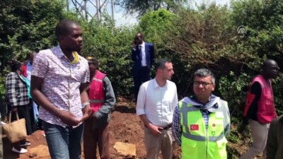 yardim malzemesi - TİKA Kenya'daki sel mağdurlarına yardım eli uzattı - NAİROBİ  Videosu