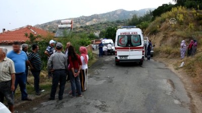 direksiyon - Trafik kazası: 13 yaralı - MANİSA  Videosu