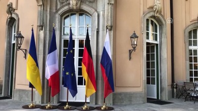 muzakere - Ukrayna krizine çözüm arayışları - BERLİN Videosu