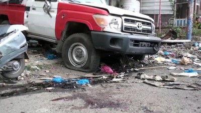 bombali saldiri - Yemen'de bombalı saldırı: 2 ölü, 5 yaralı - TAİZ  Videosu