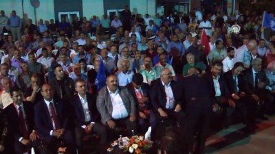 miting alani - AB Bakanı Çelik: 'Bu milletin en büyük gücü sandıktır' - OSMANİYE  Videosu