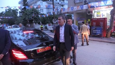 darmadagin - AB Bakanı Çelik: 'Bu seçim, Cumhurbaşkanımızla 'yıkım lobisi' arasında geçiyor' - ADANA Videosu