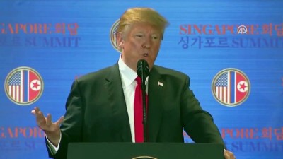 tatbikat - ABD Başkanı Trump, Kuzey Kore liderini Beyaz Saray'a davet etti - SİNGAPUR  Videosu