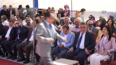 temel atma toreni -  Aksaray’da 200 yataklı ek hastane binasının temeli atıldı Videosu